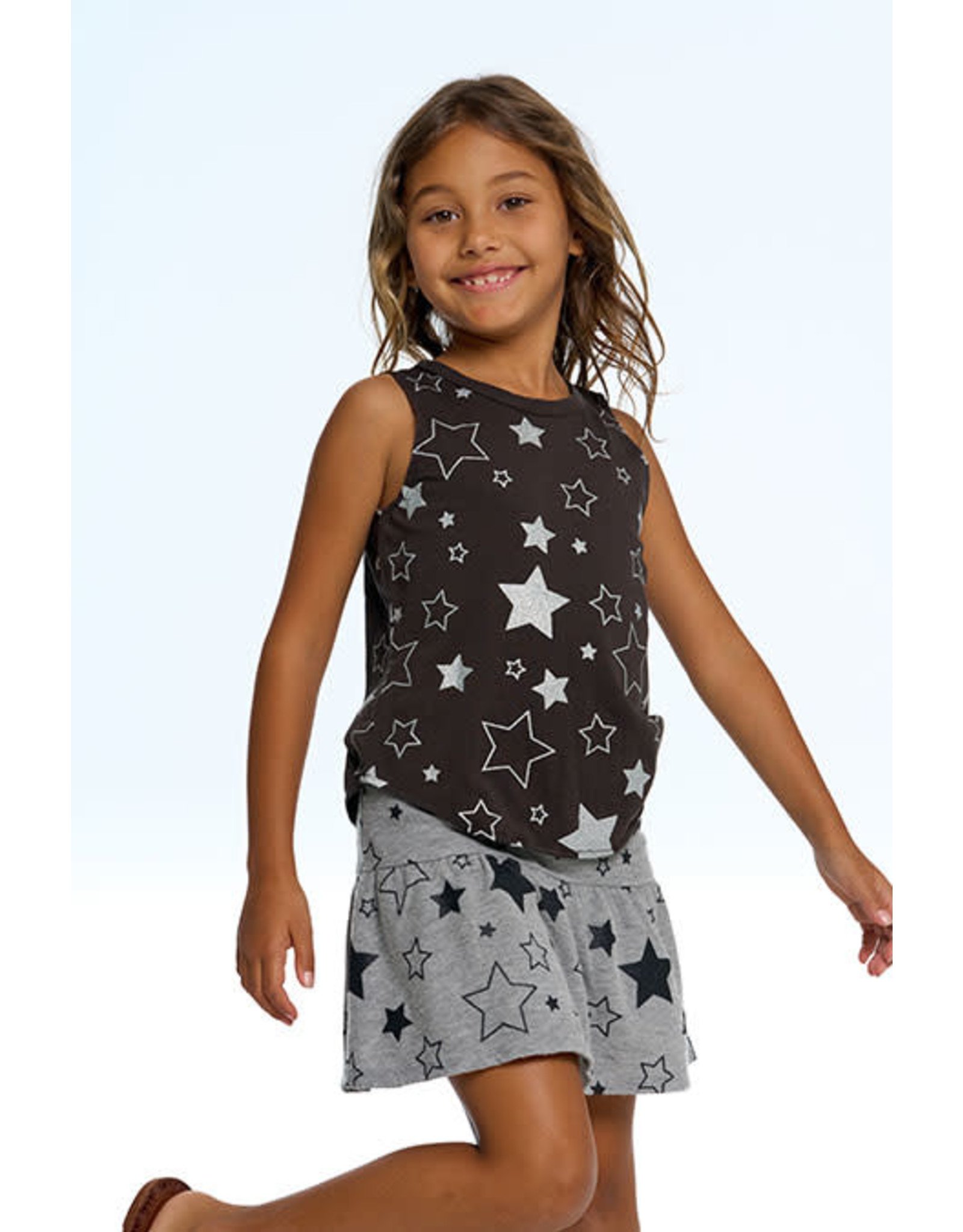 Chaser Chaser Girls Knit Star Skort