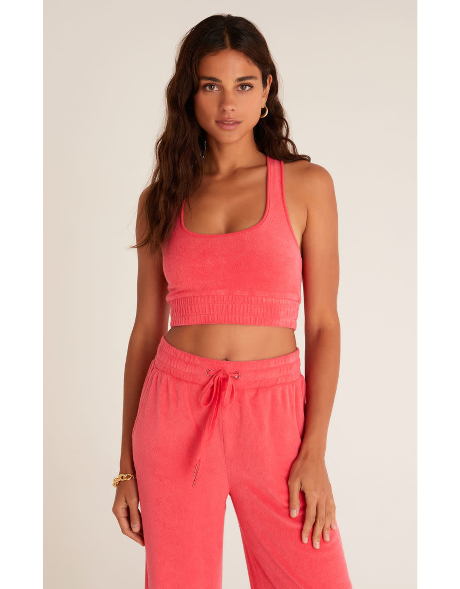 Z supply ZS Sunny Loop Terry Tank Bra