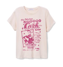 Daydreamer DD Johnny Cash Outlaw Music Tour Tee