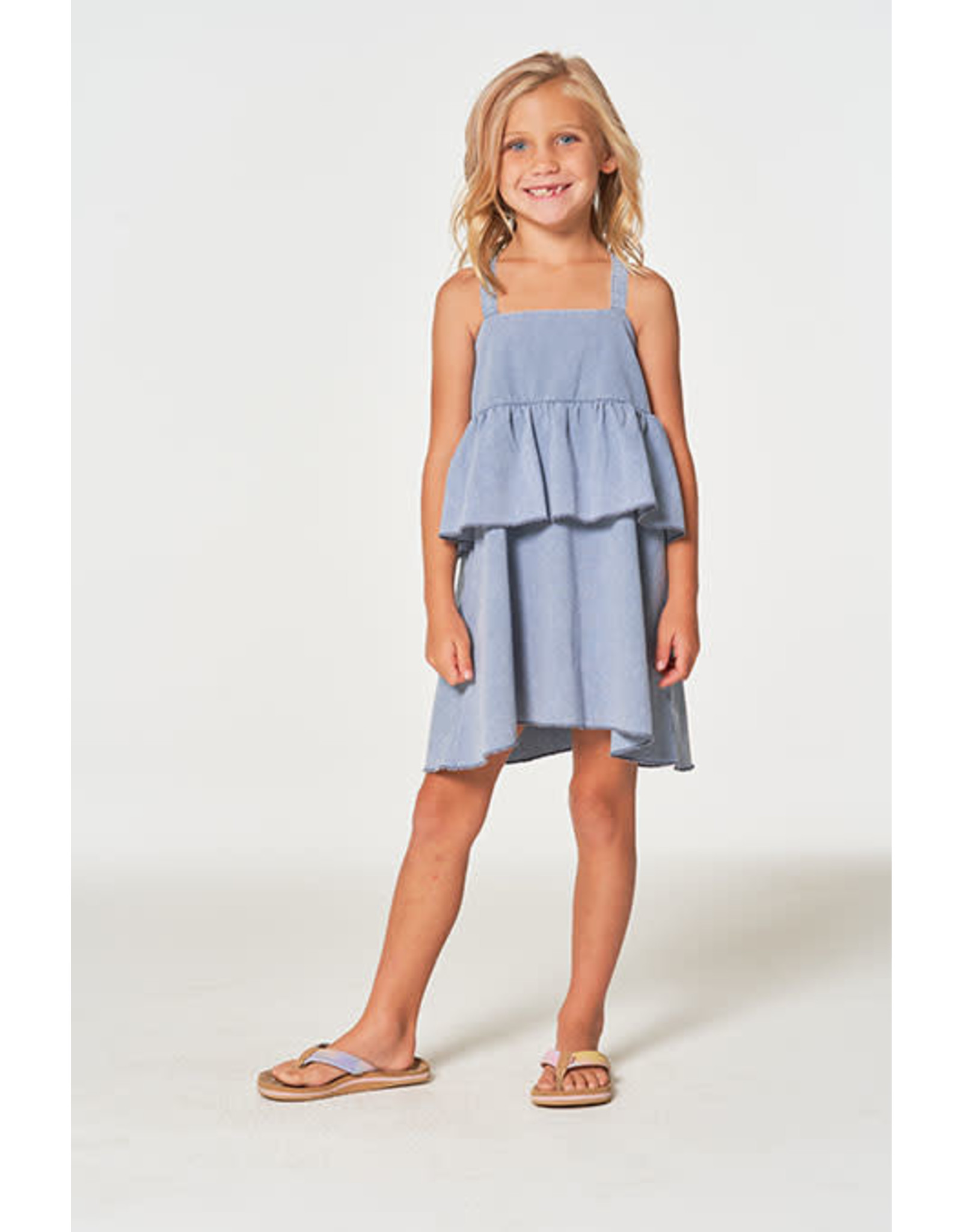 Chaser Chaser Girls Flouncy Sundress