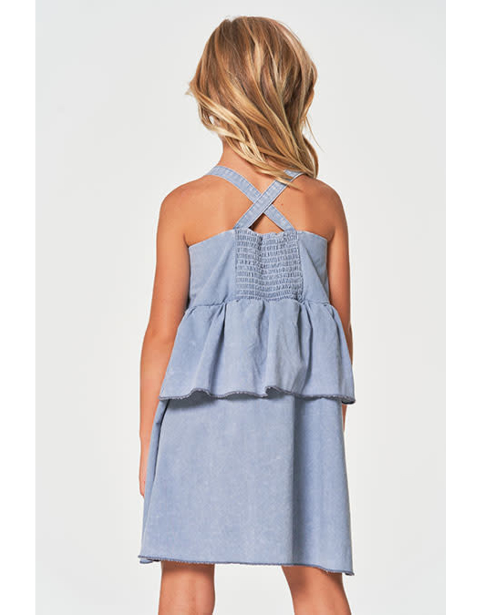 Chaser Chaser Girls Flouncy Sundress