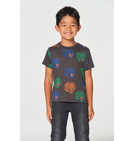 Chaser Chaser Boys Multi Tiger Tee