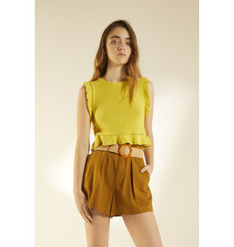 Deluc Deluc Nancy Knit Top