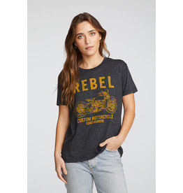 Chaser Chaser Rebel Motorcycle Tee