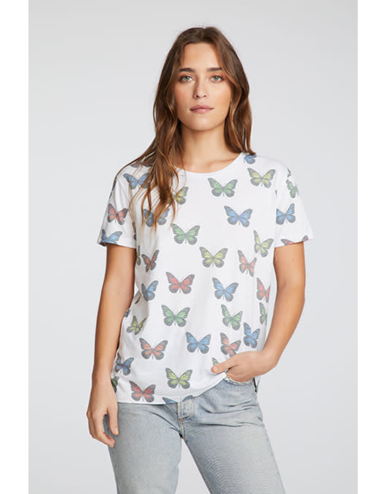 Chaser Chaser Vintage Butterfly Tee
