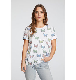 Chaser Chaser Vintage Butterfly Tee