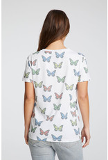 Chaser Chaser Vintage Butterfly Tee