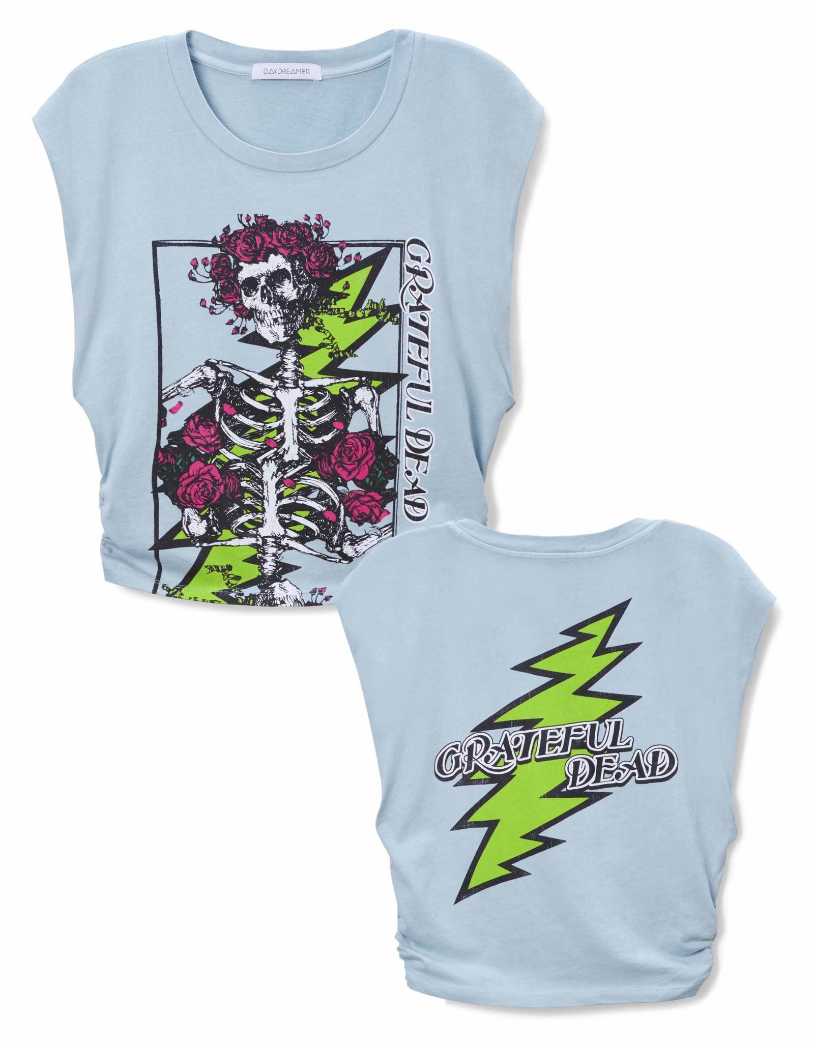 Daydreamer Daydreamer Grateful Dead Bertha Skull Tee