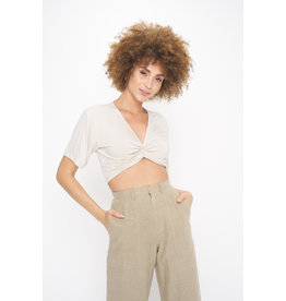 project social tee PST Easy Breezy Cropped Tee