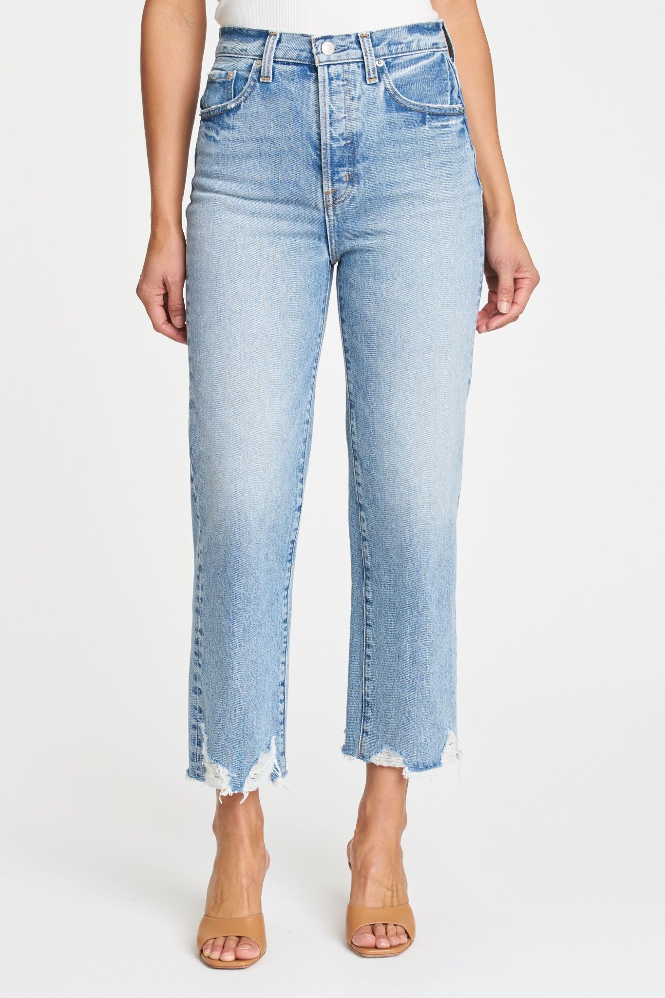 Pistola Cassie Crop Jeans Groove