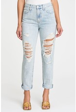 pistola Pistola Presley Hi Rise Relaxed Roller Jean