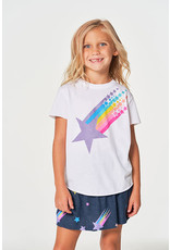 Chaser Chaser Girls Shooting Star Rainbow Skort