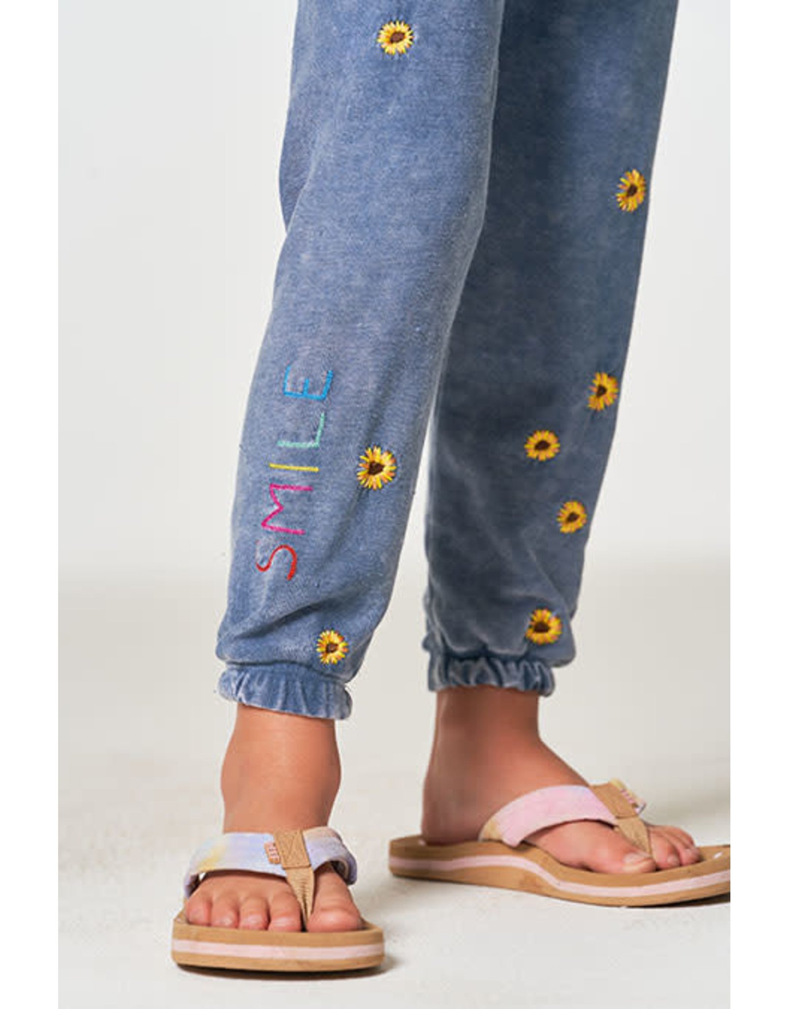 Chaser Chaser Girls Daisy Smile Lounge Pant