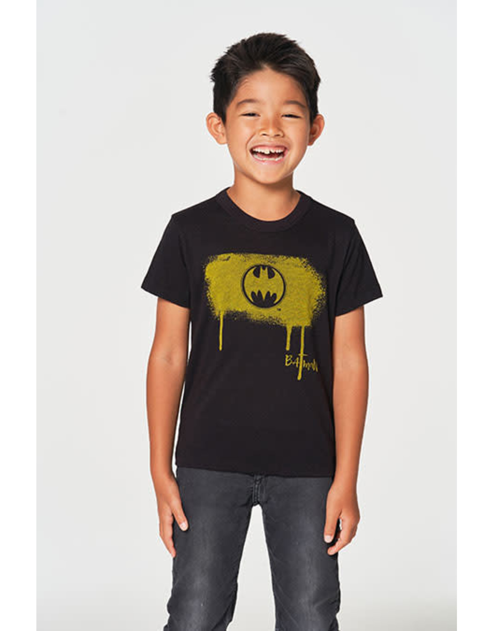 Chaser Chaser Boys Batman Drip Tee