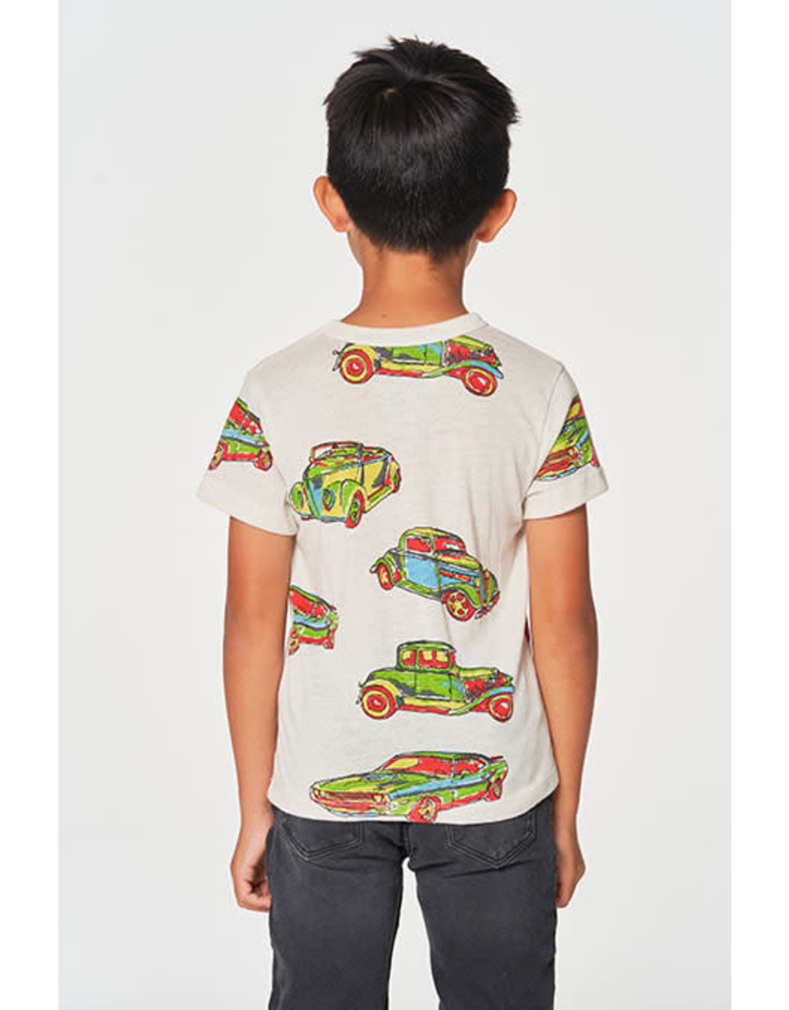 Chaser Chaser Boys Classic Cars Tee