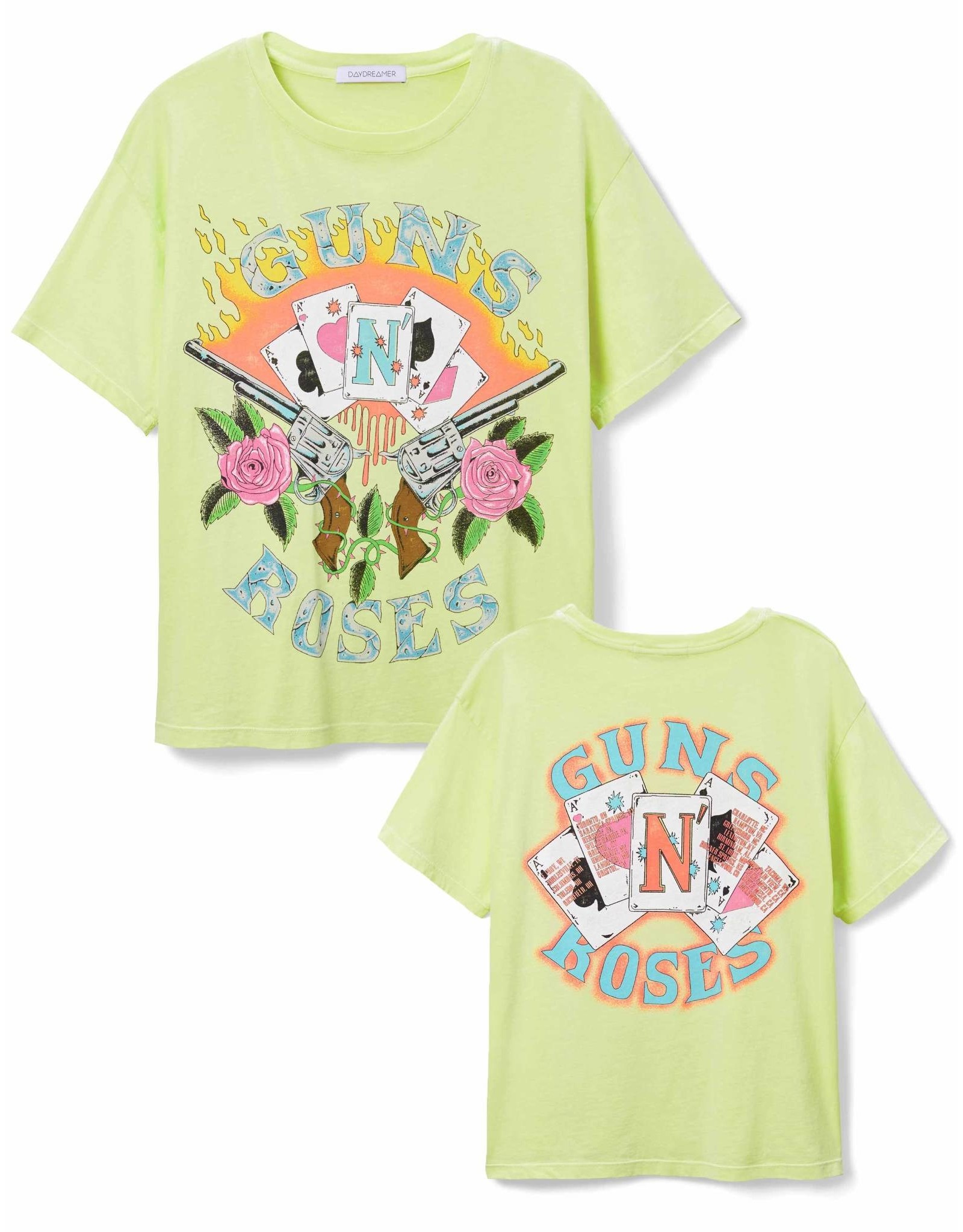 Daydreamer Daydreamer Guns N' Roses Cards BF Tee