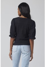 Saltwater luxe SWL Black  S/S Sweater