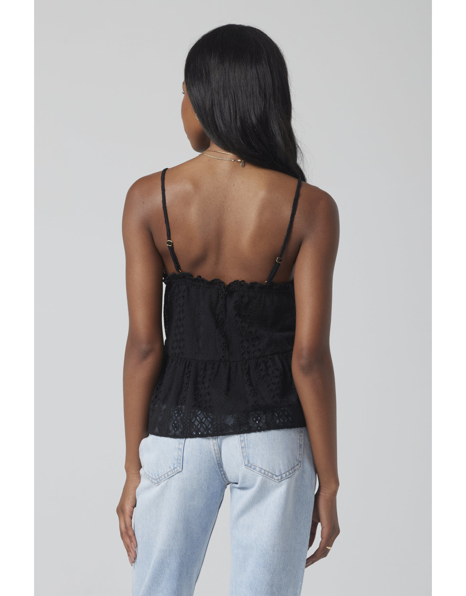 Saltwater luxe SWL Black Beads A-Line Tank