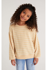 Z supply ZS Girls Harper Stripe Sweatshirt