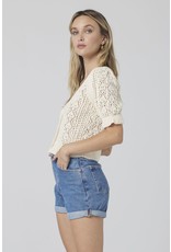 Saltwater luxe SWL Short Sleeve Knit Cardigan