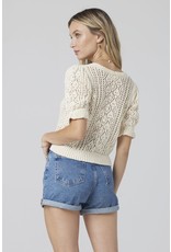 Saltwater luxe SWL Short Sleeve Knit Cardigan