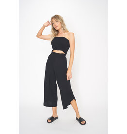 project social tee PST Falling For You Wide Leg Pant