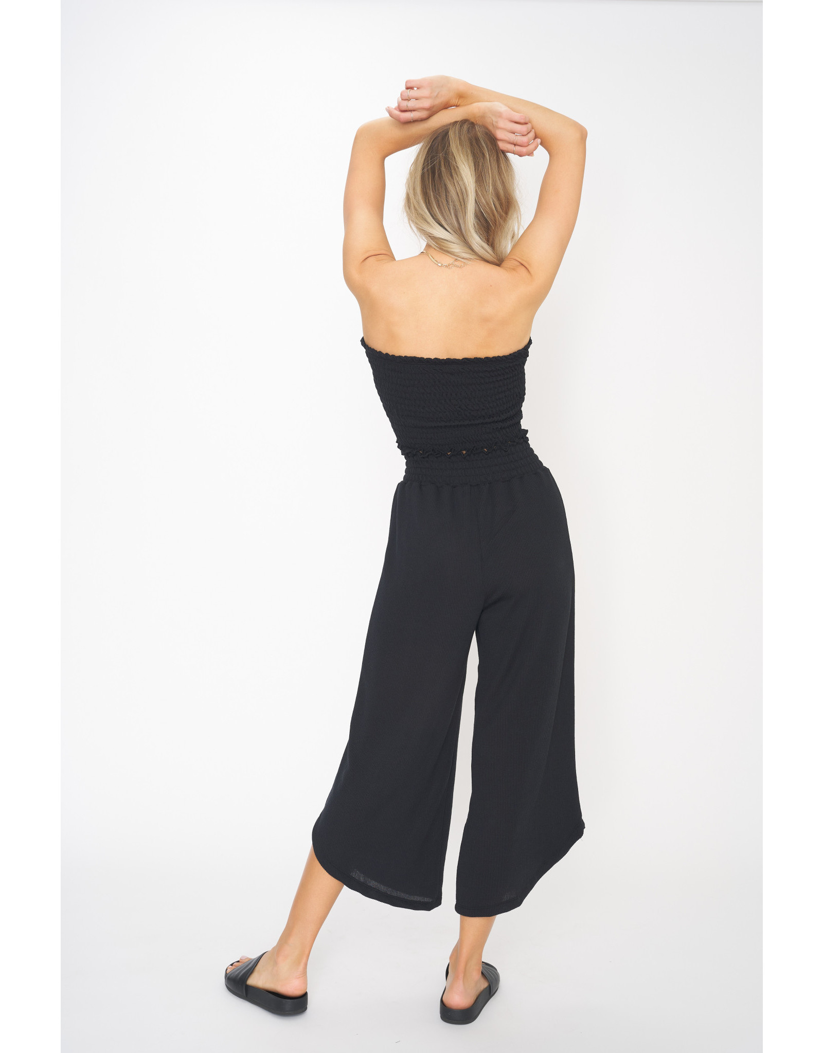 project social tee PST Falling For You Wide Leg Pant