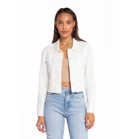 Velvet heart VH Dolby Cropped Denim Jacket