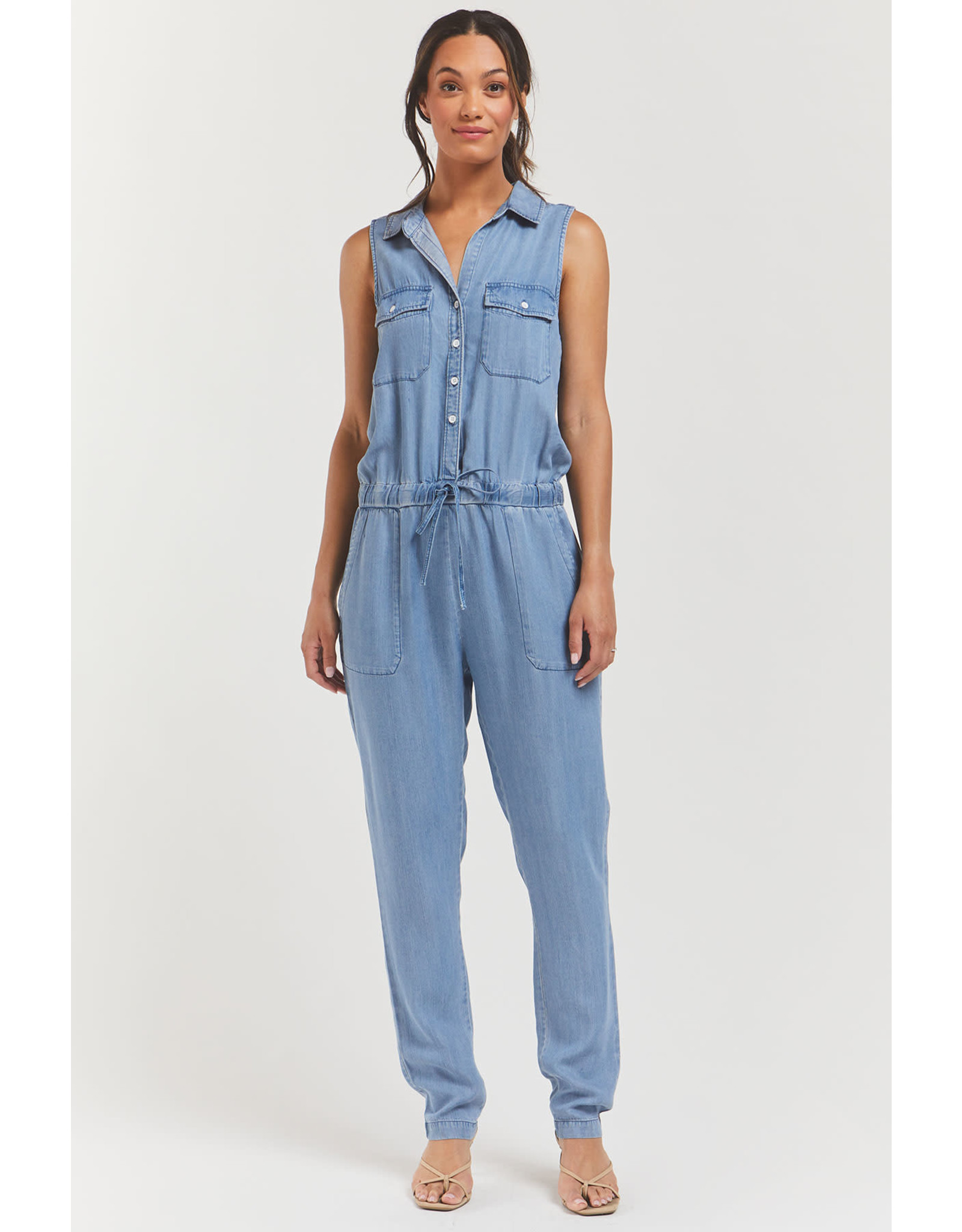 Velvet heart VH Orillia Denim Jumpsuit