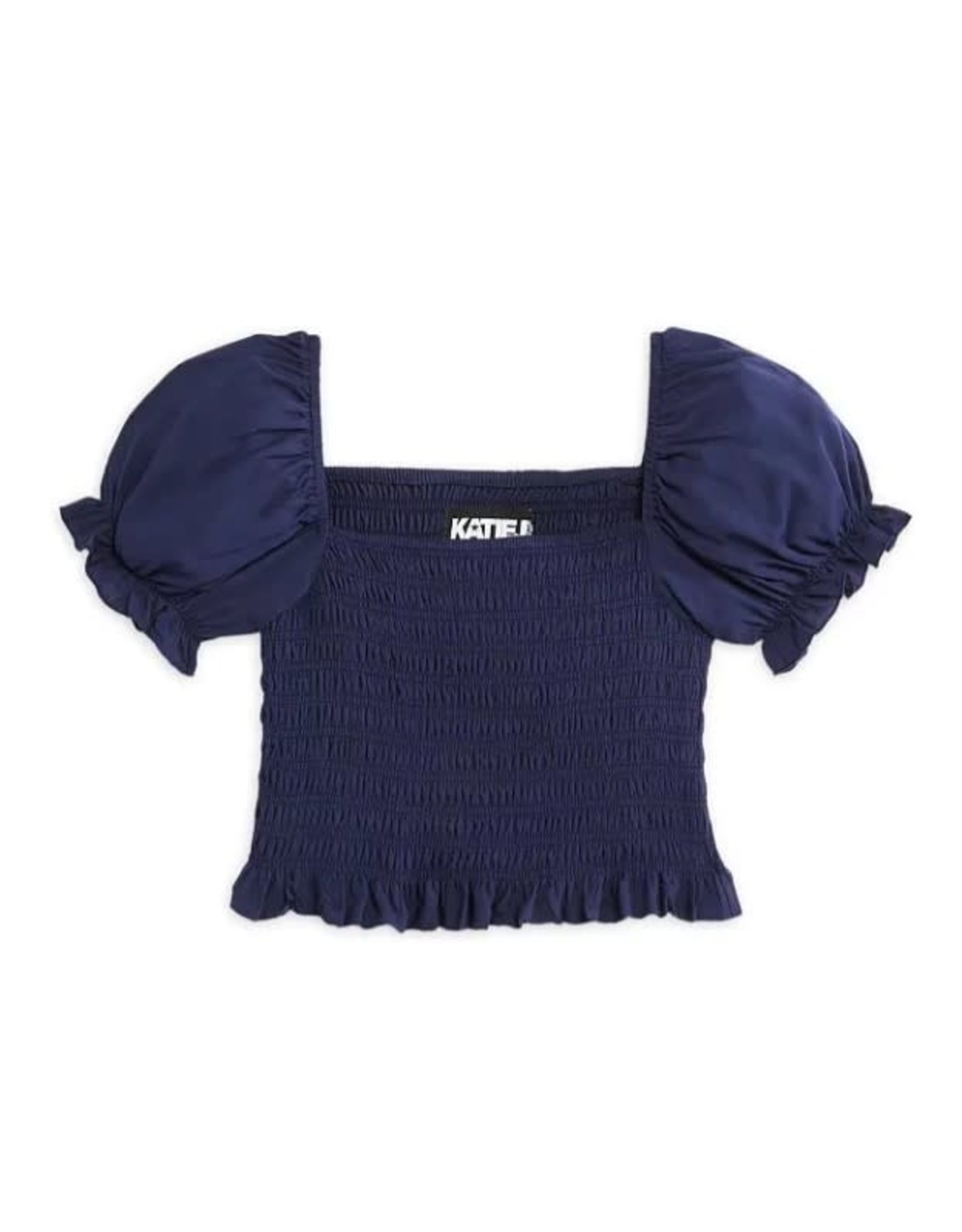 KATIEJNYC KJ Girls Marlee Puff Sleeve Top