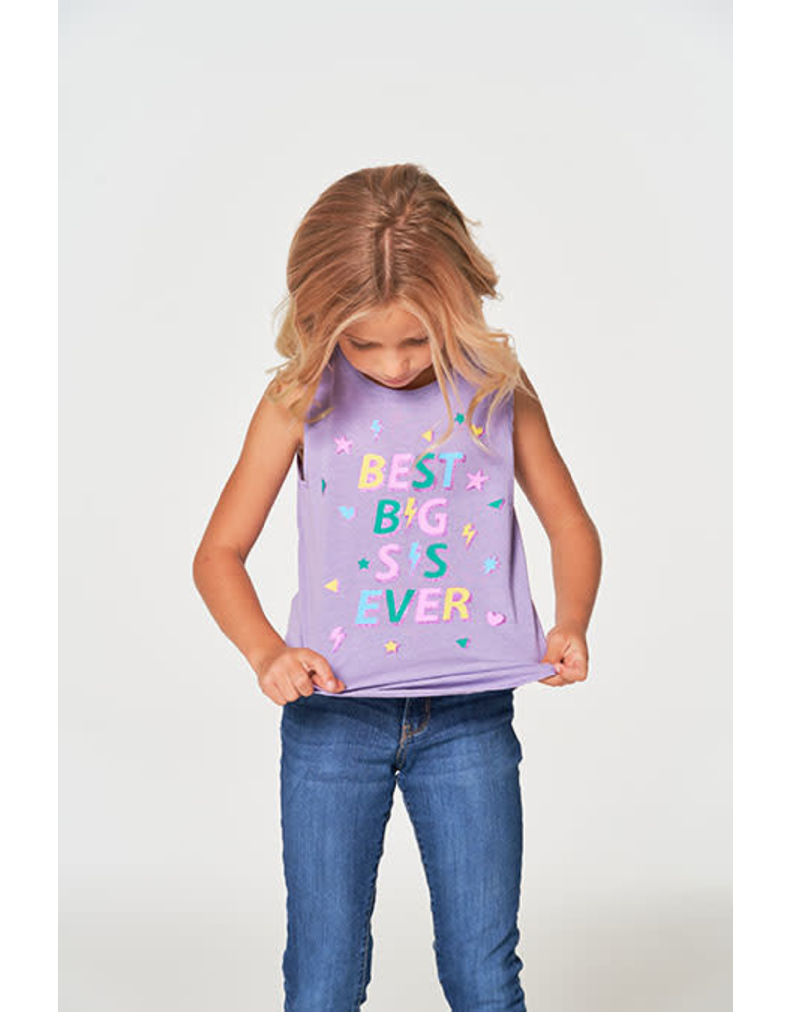 Chaser Chaser Girls Best Big Sis Tee