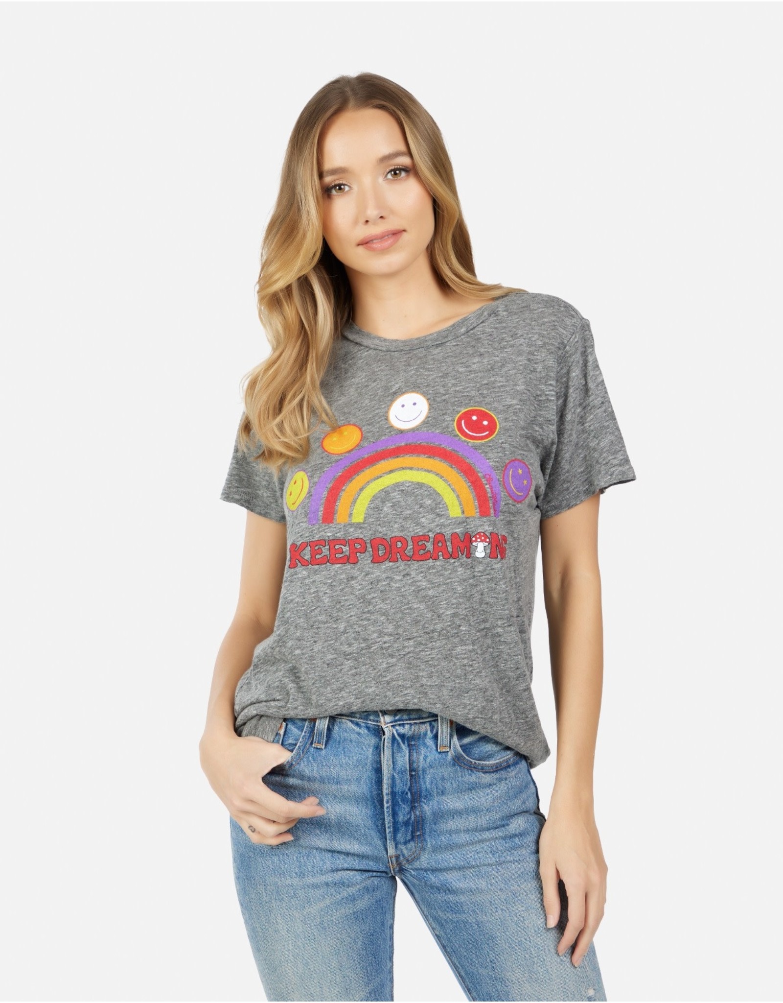 lauren moshi LM Capri Keep Dreaming Tee