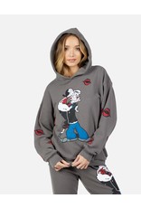 lauren moshi LM Harmony Popeye & Olive Oyl Hoodie