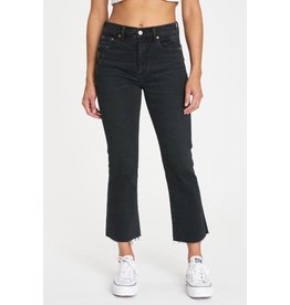 Daze Daze Shy Girl HR Crop Flare Denim