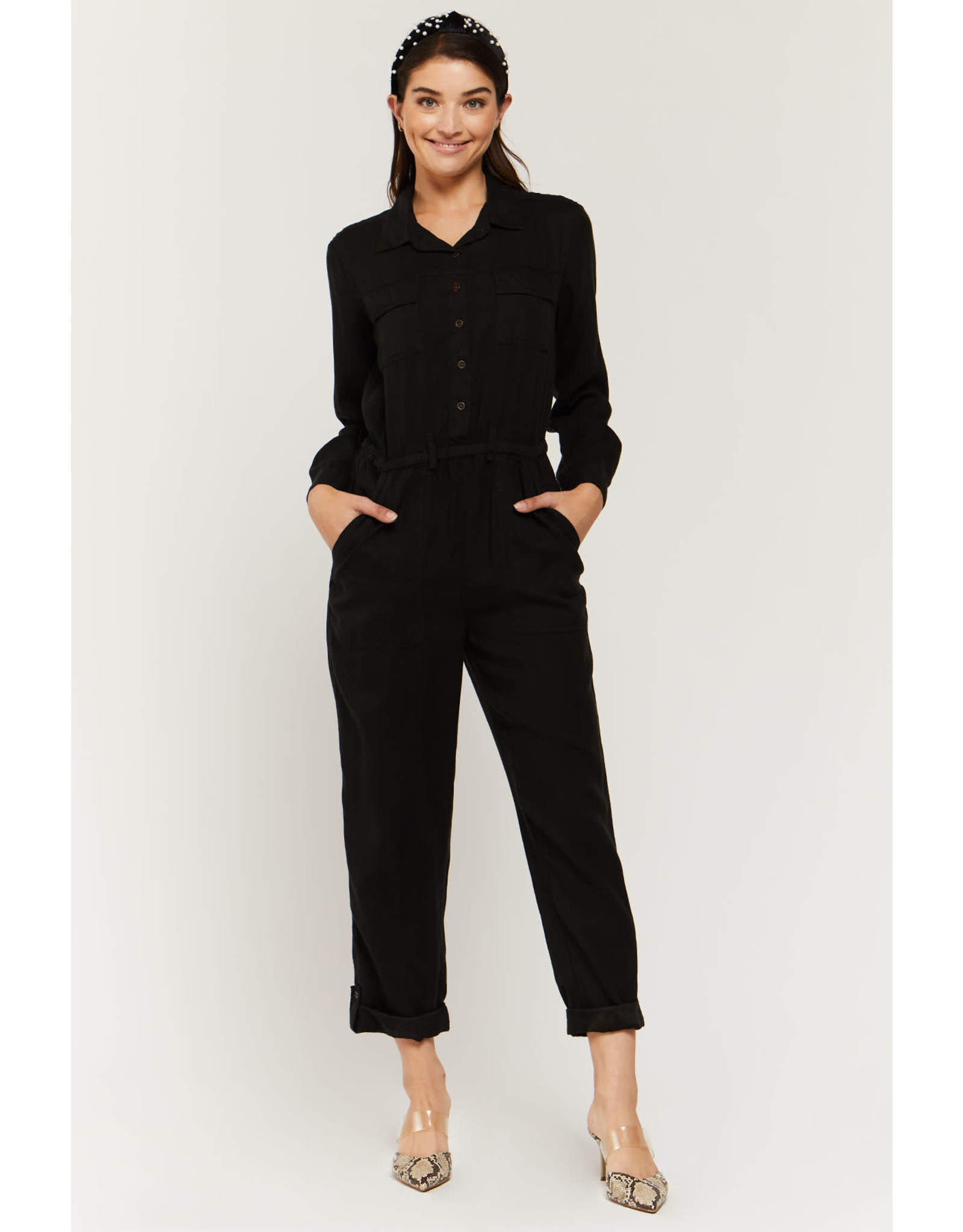 Velvet heart VH Frenzia LS Utility Jumpsuit