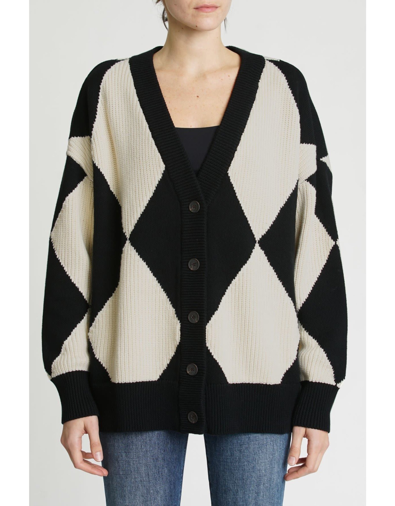 pistola Pistola Evelyn Diamond Cardigan