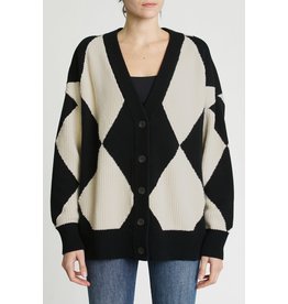 pistola Pistola Evelyn Diamond Cardigan