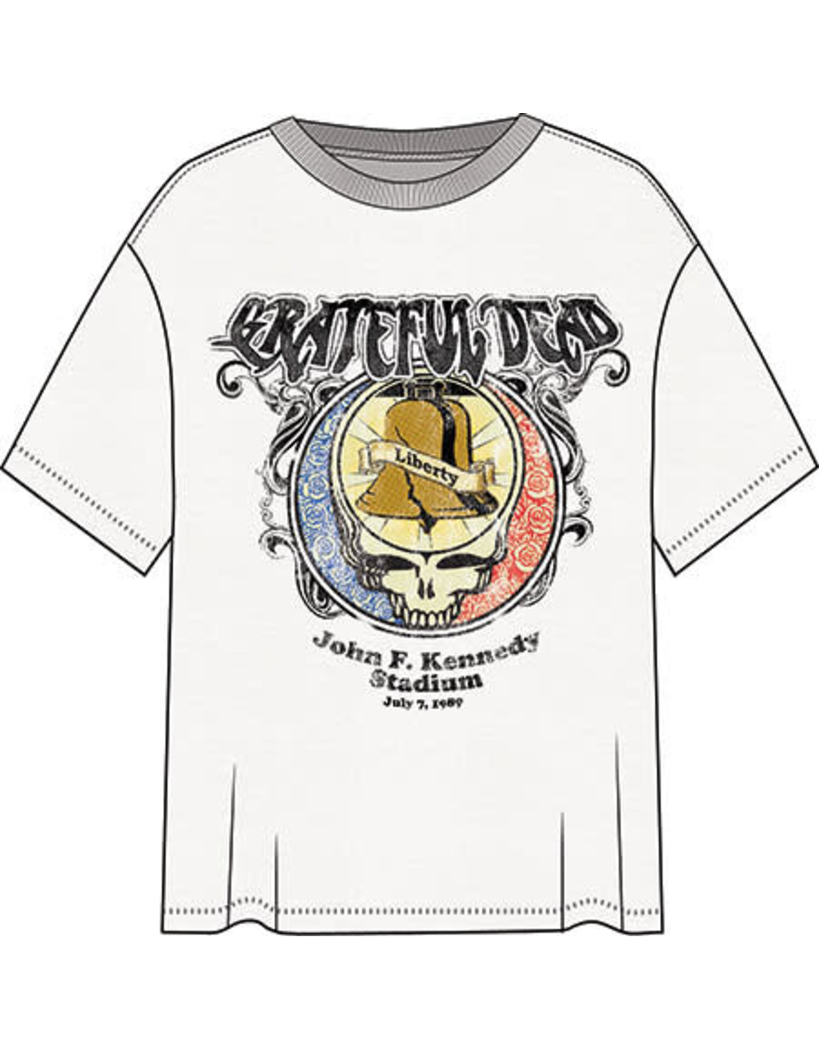 SR Grateful Dead Concert Tee