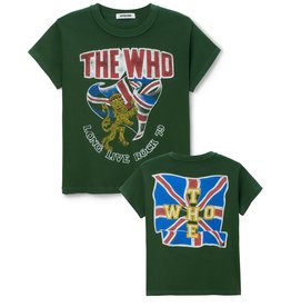 Daydreamer DD The Who Long Live Rock GF Tee