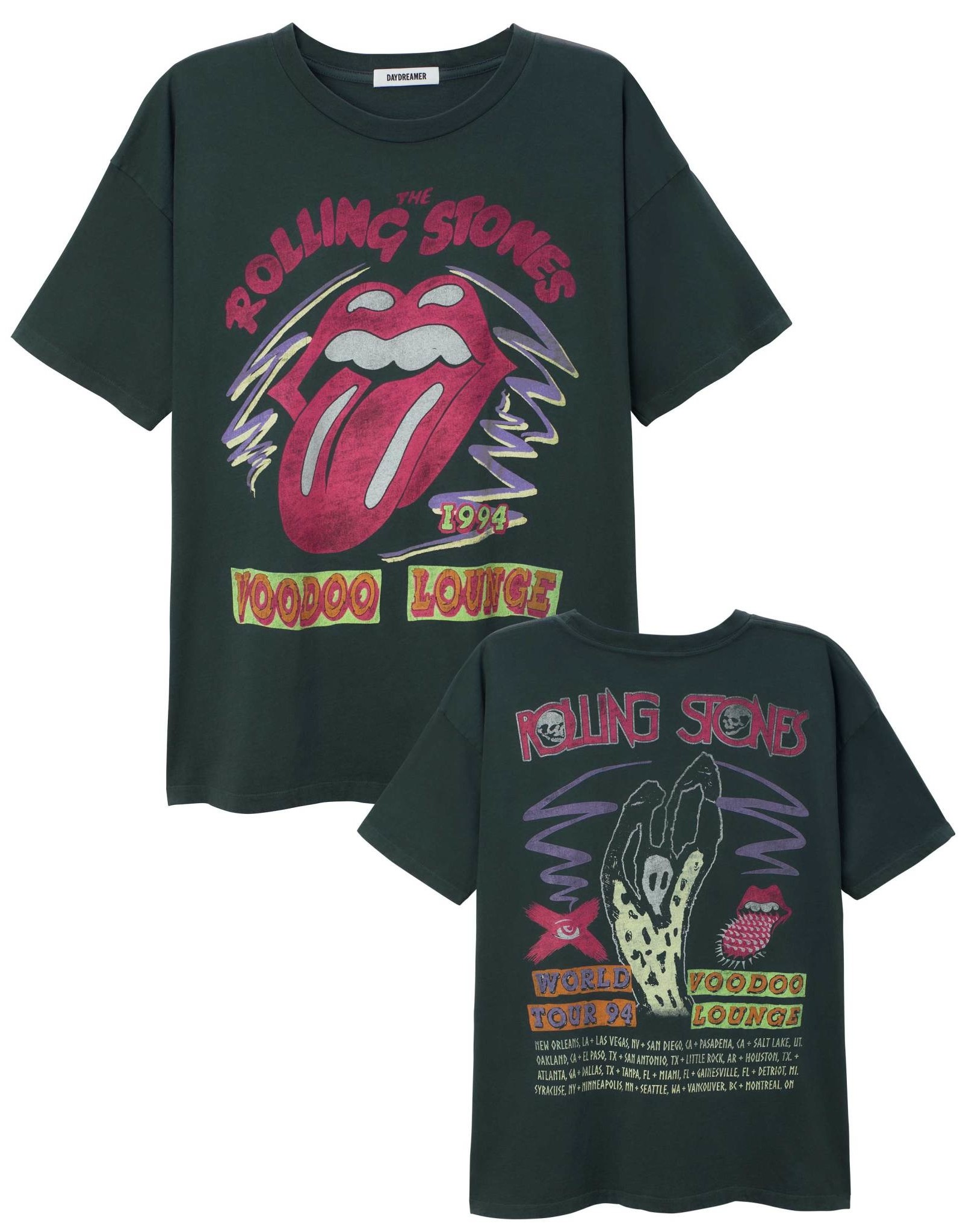 Daydreamer DD Rolling Stones Voodoo 94 Tee