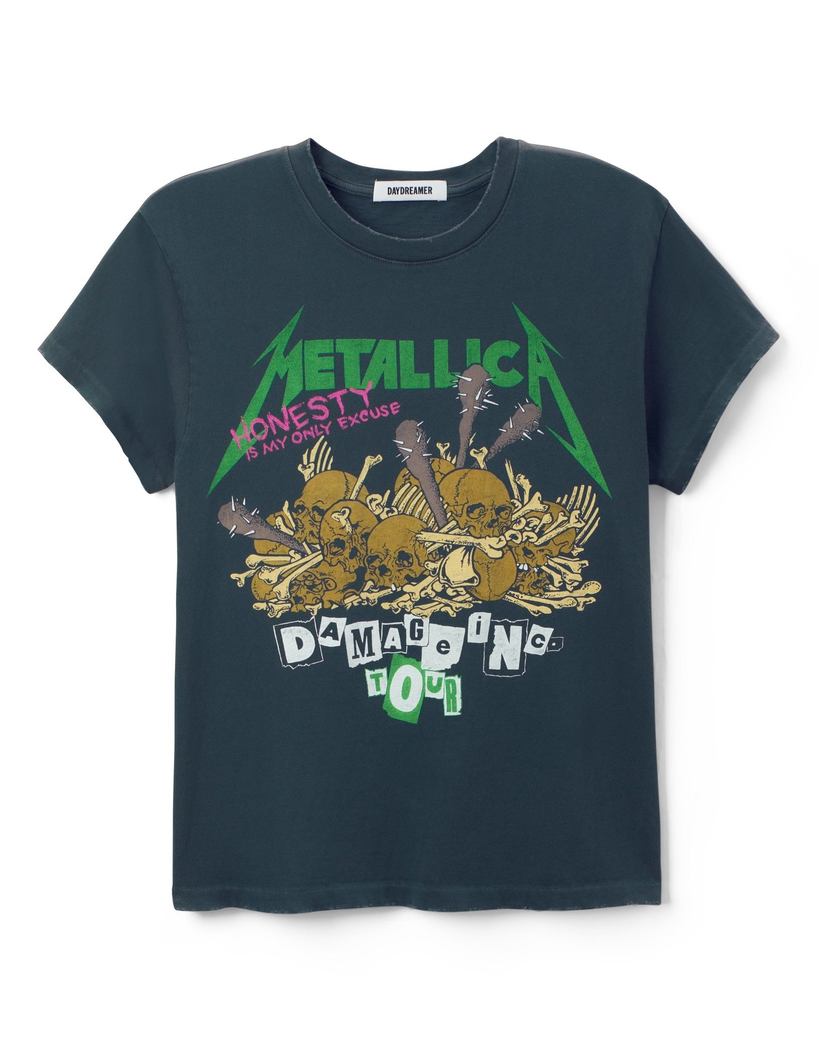 Daydreamer DD Metallica Damage Inc Tour Tee