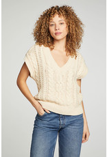 Chaser Chaser Cable Knit Sweater Vest