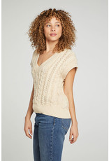 Chaser Chaser Cable Knit Sweater Vest