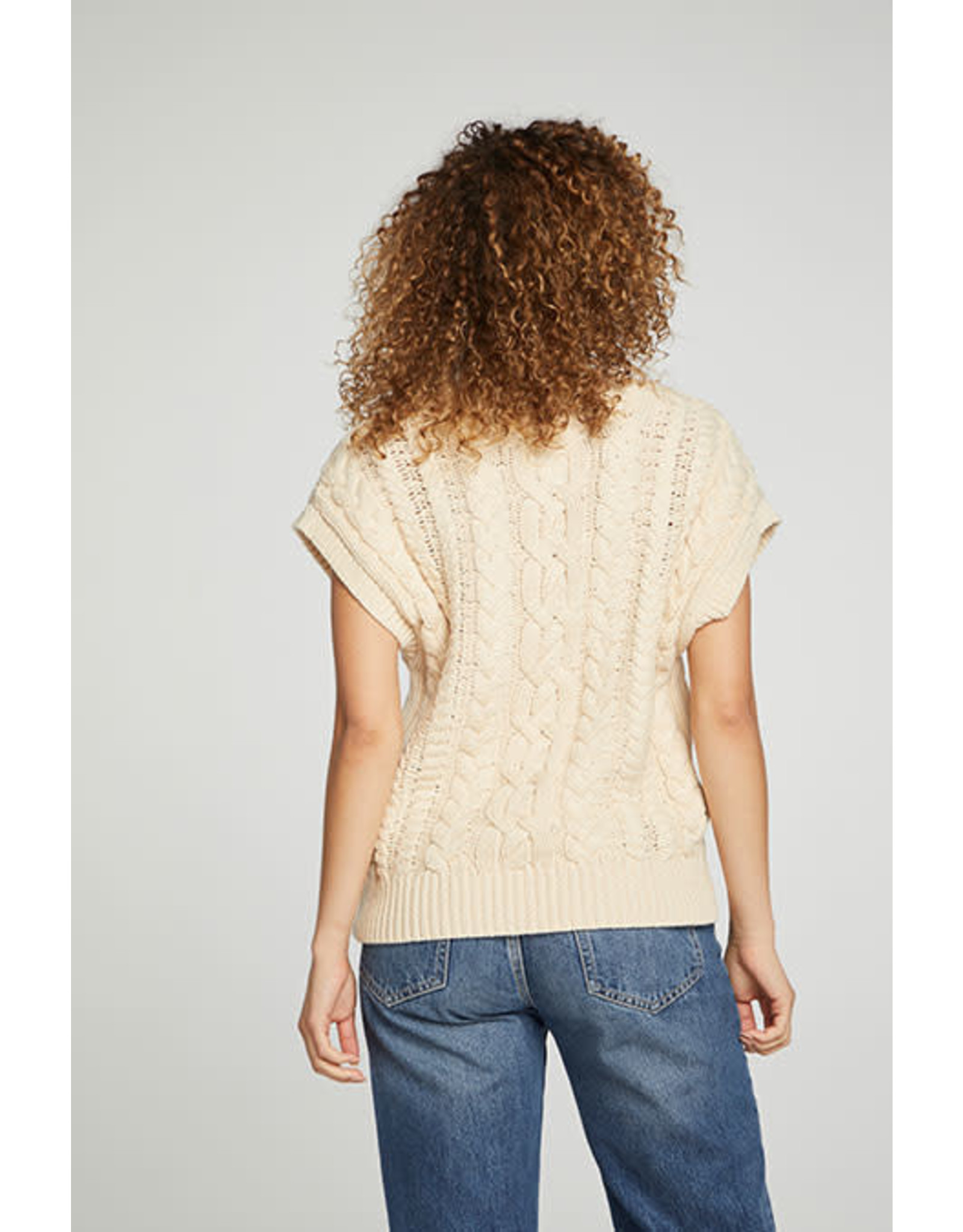 Chaser Chaser Cable Knit Sweater Vest