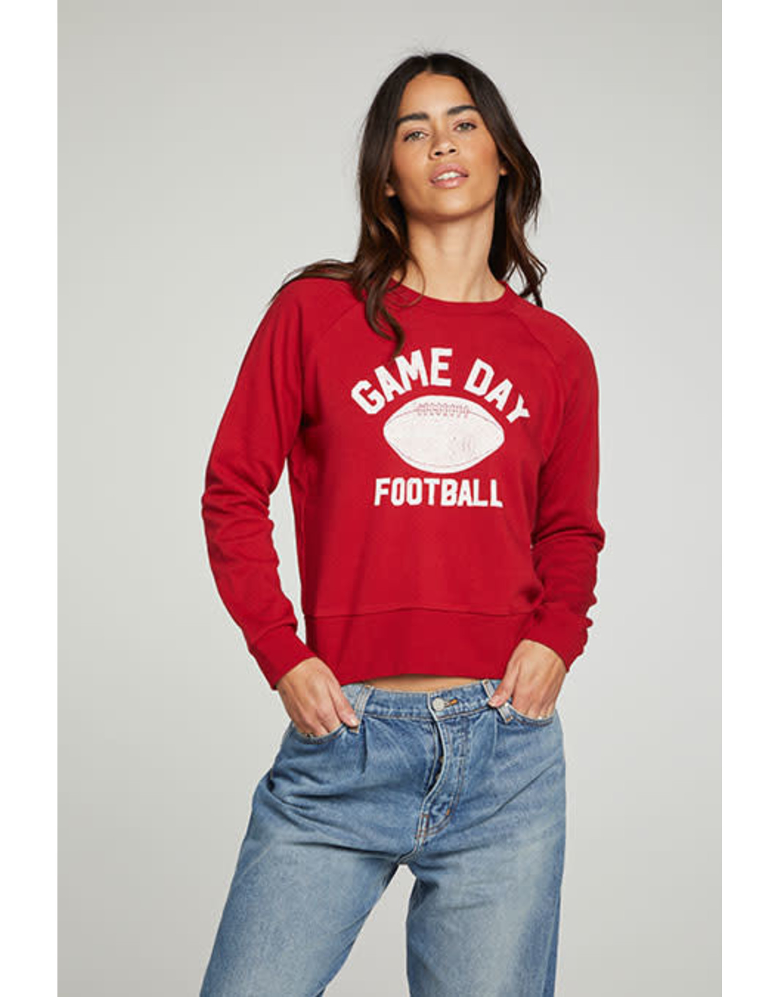 Chaser Chaser Fleece Game Day Football LS