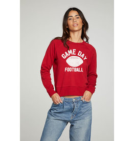 Chaser Chaser Fleece Game Day Football LS