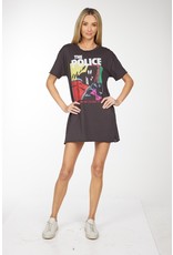 lauren moshi LM Geneva Police T-Shirt Dress