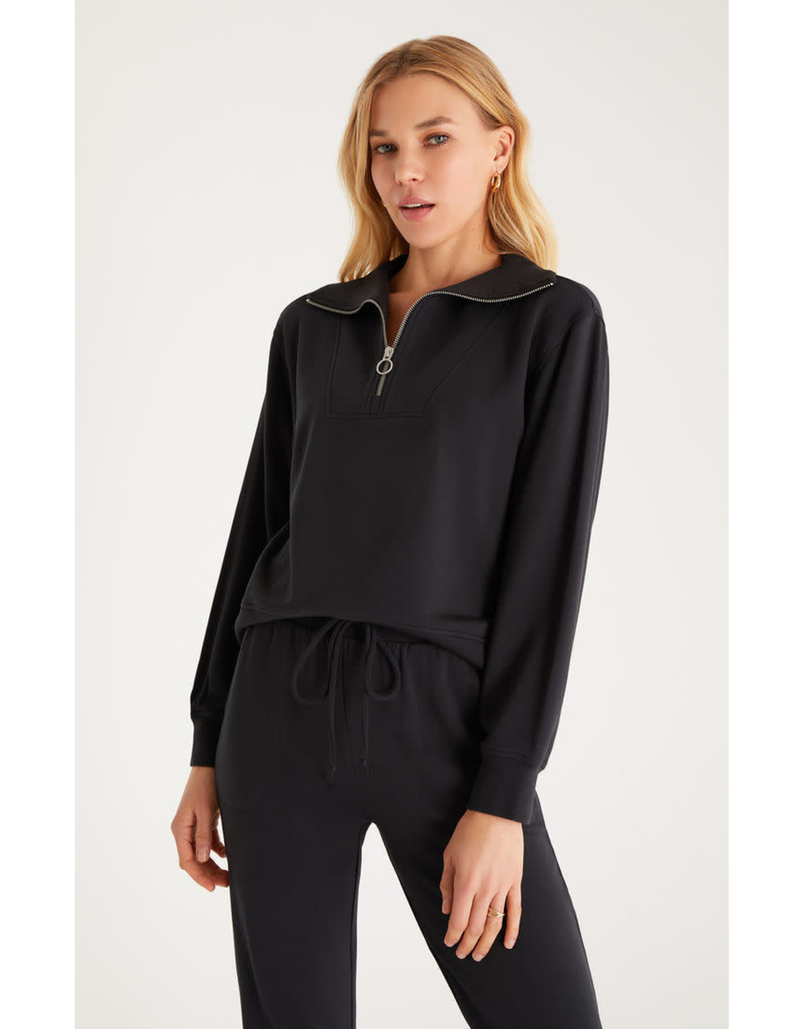 Z supply ZS Relaxed Half Zip Sweatshirt