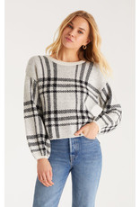 Z supply ZS Solange Plaid Sweater