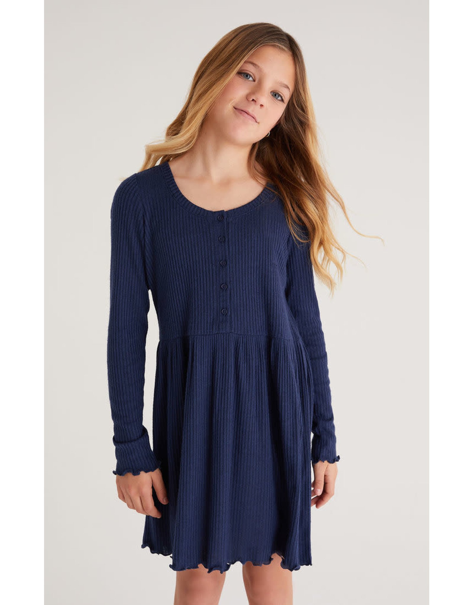 Girls' Z Supply Claire Rib Dress